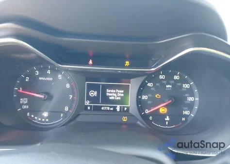 2021 Chevrolet Trailblazer Fwd Lt из США, поврежденный, VIN KL79MPS25MB026474